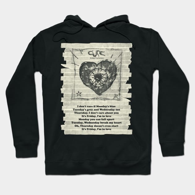 Father I'm In Love Hoodie by PAPER TYPE